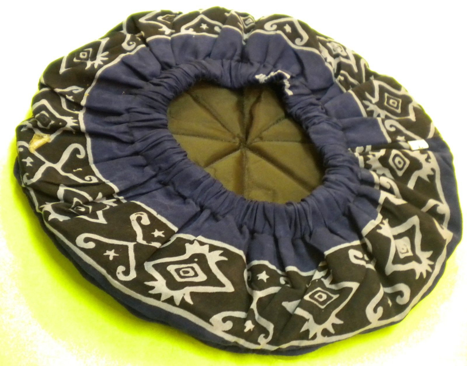 Drum Hat 11.5" Protection for Djembe Durable Padded Waterproof Percussion Gear