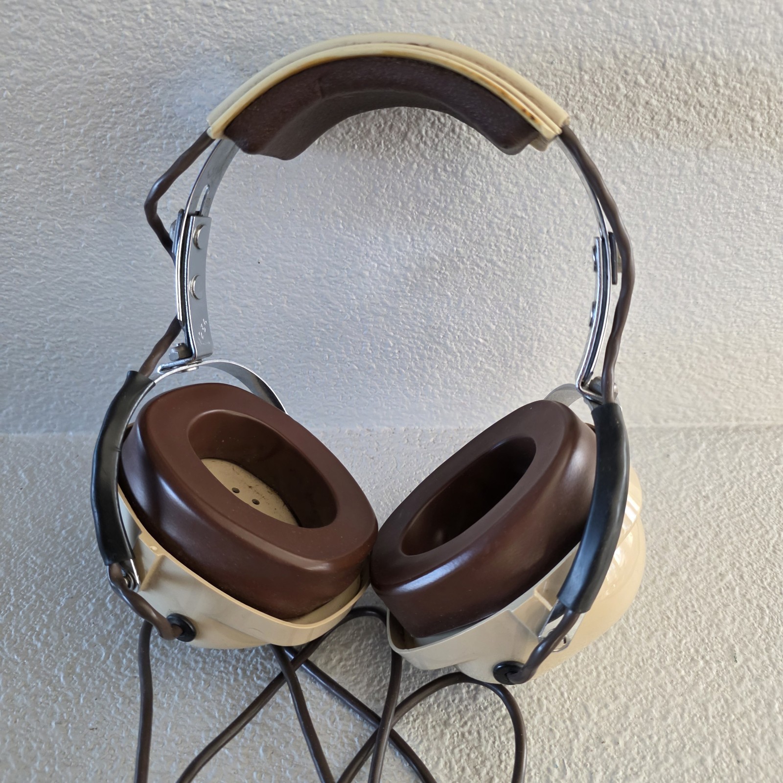 Vintage David Clark M234 Aviation Headphones Not Tested