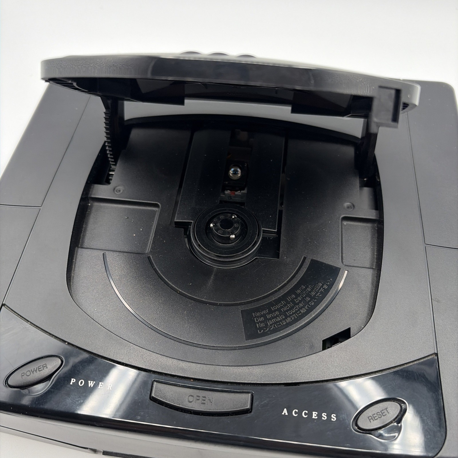 Sega Saturn Console W Controller All Cables AV Virtual Fighter 2 Tested CLEAN!!