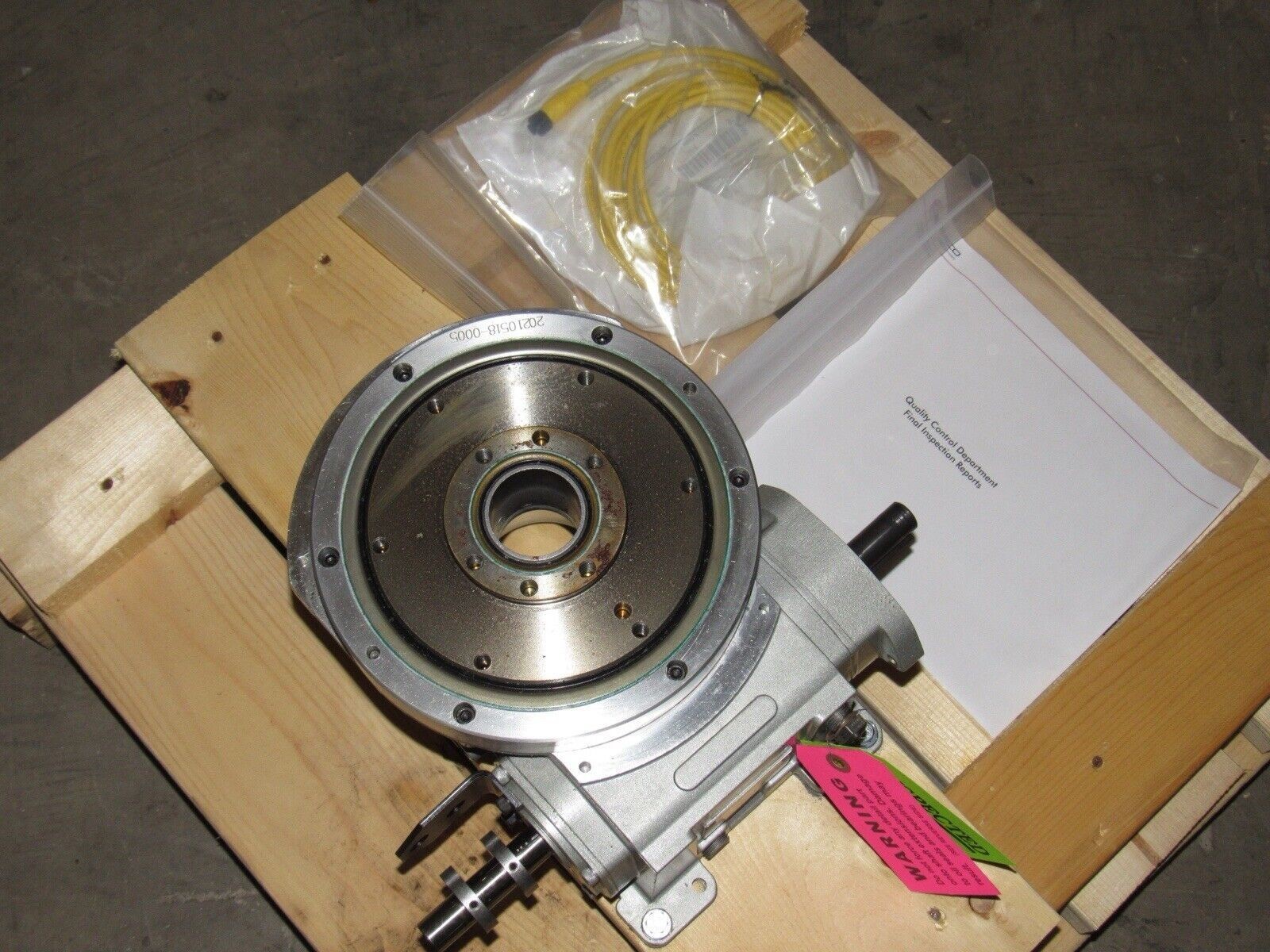 * NEW DESTACO CAMCO 601RDM2H24-330 Mechanical Rotary Indexer