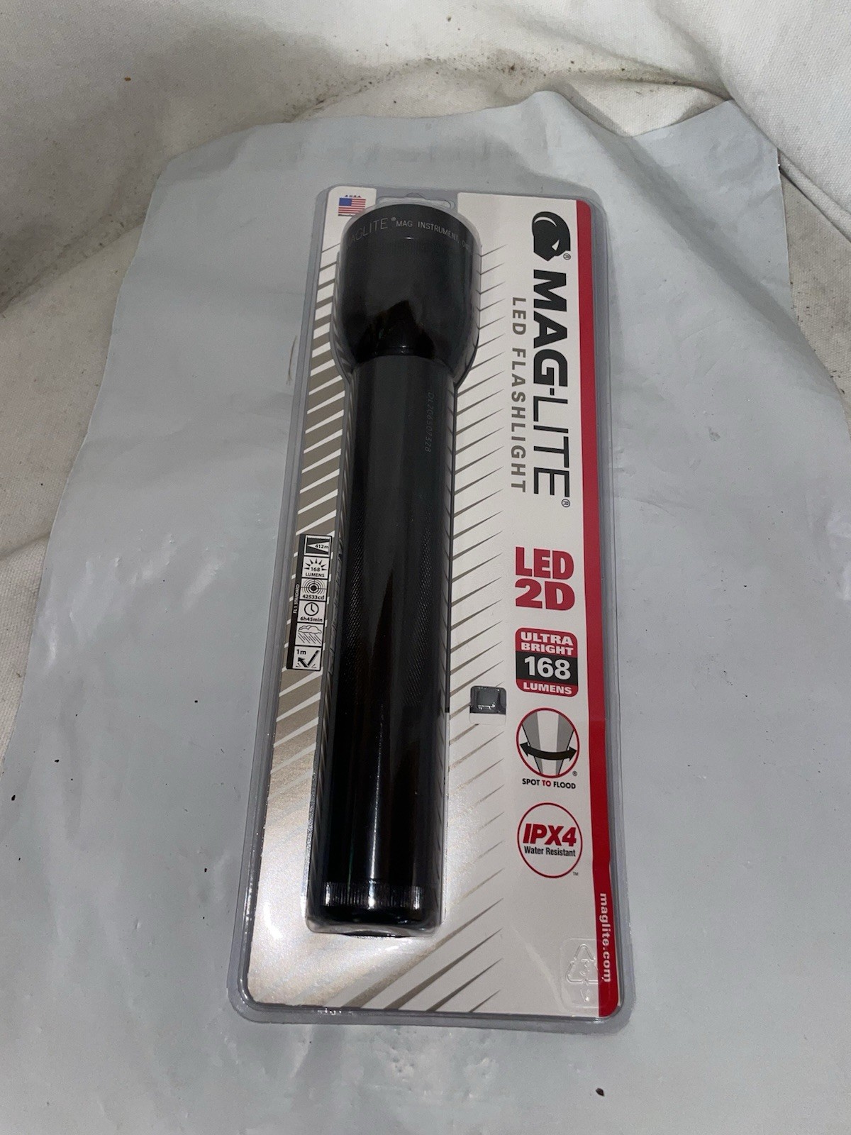 MAGLITE LED 2D Flashlight ST2D016