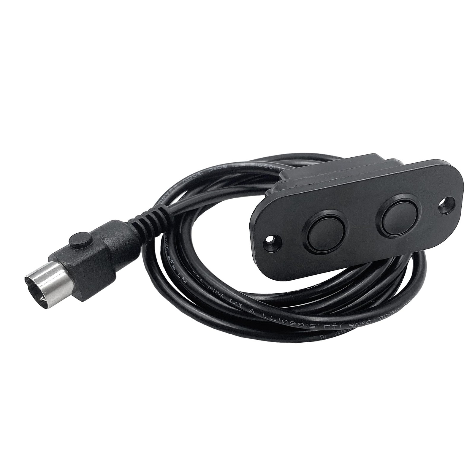 Mulin 2 Button 5 Pin Switch Model MLSK62-A1 Controller for Power Recliner Lif...