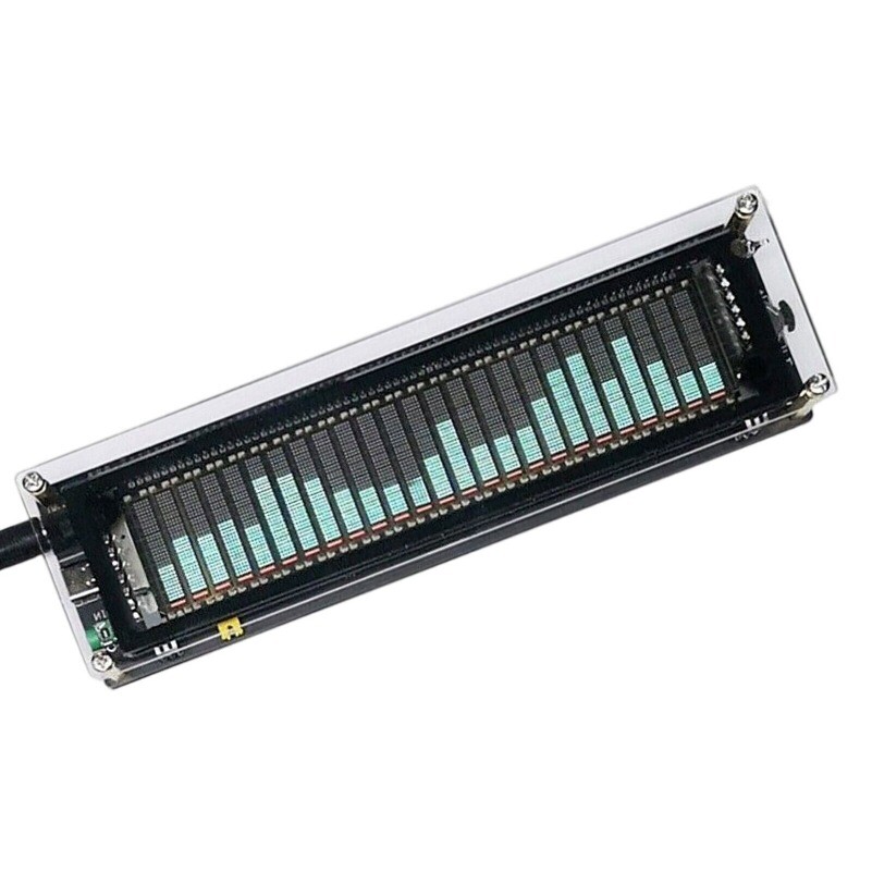 VFD2515 Audio Spectrum Analyzer VFD Sound Control Music Level Display VU-Meter--
