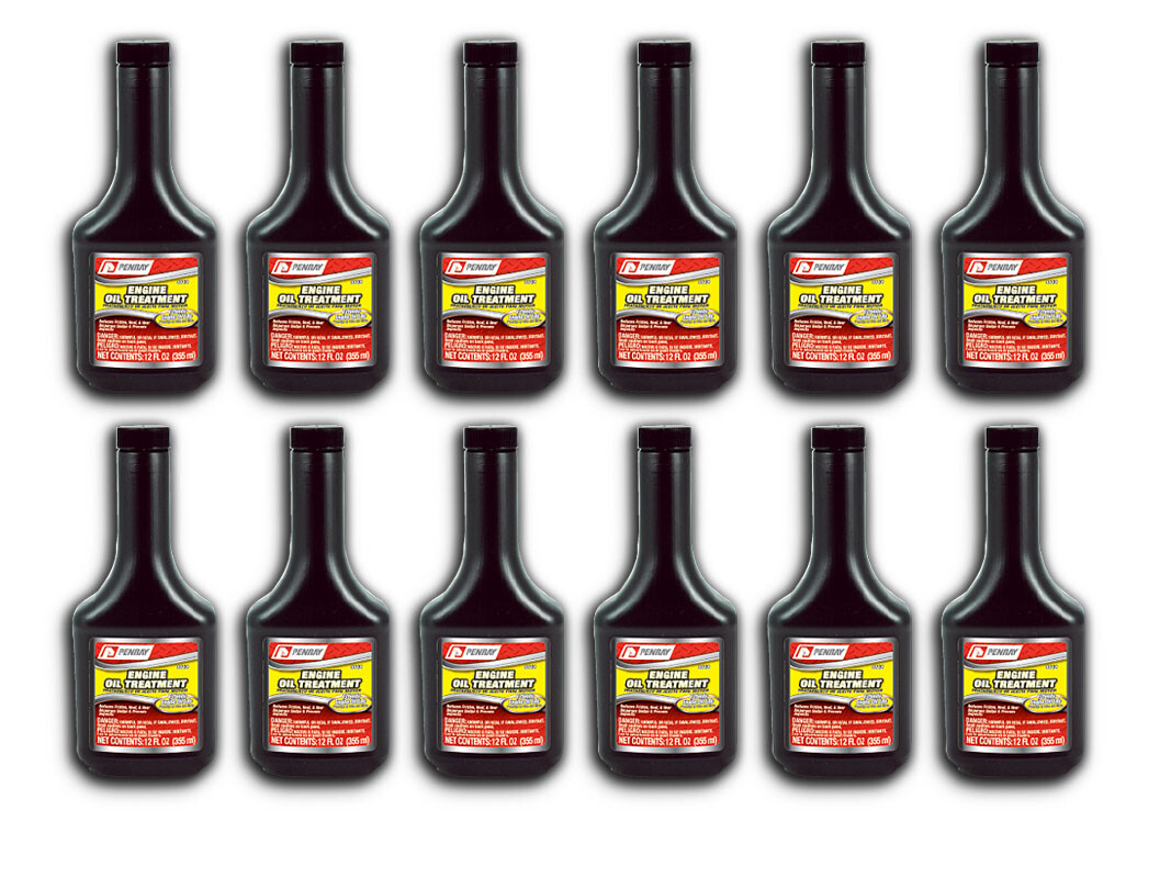 PENRAY 3112 MOTOR AID CONCENTRATED OIL TREATMENT - BOX OF 12 - ENHANCES OIL