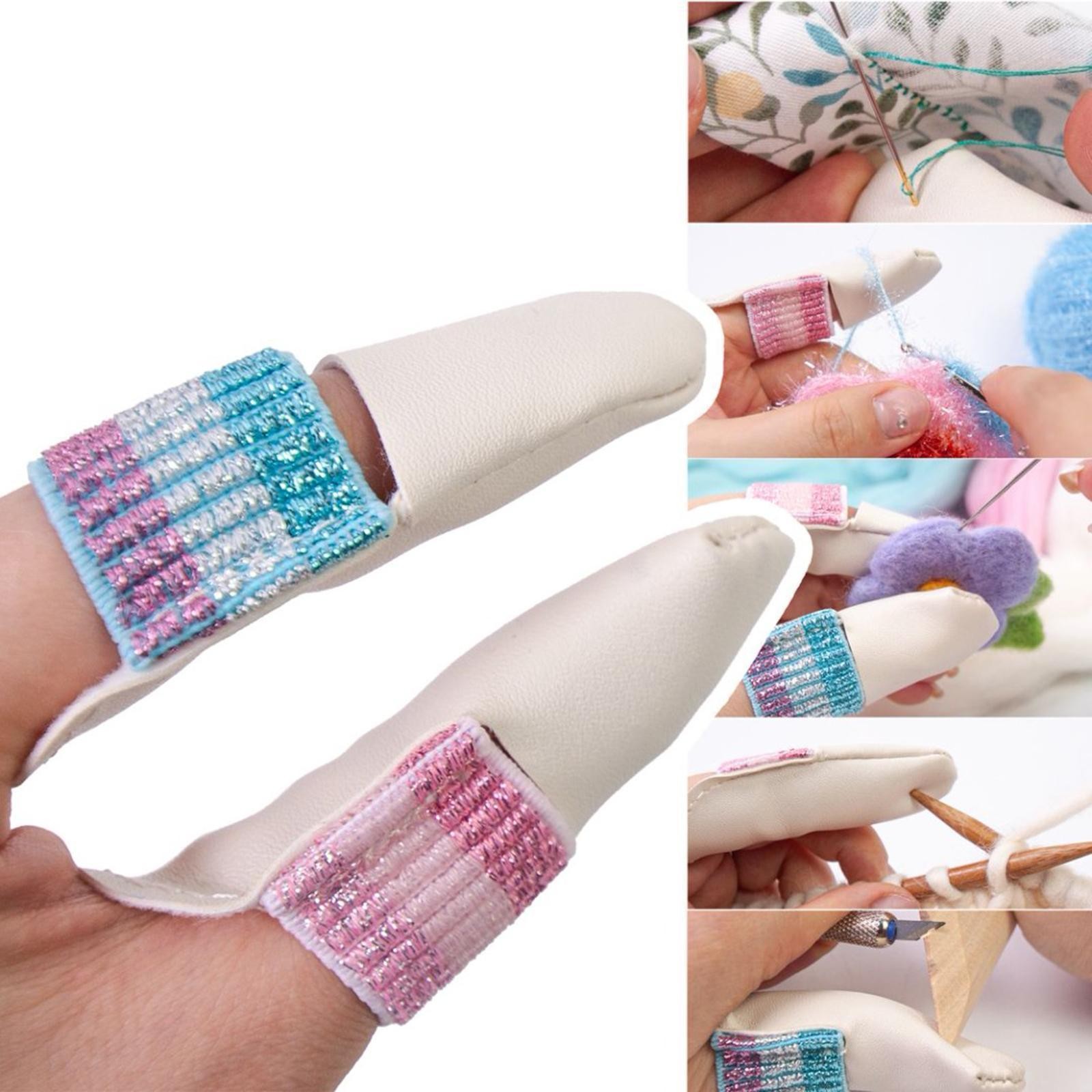 Finger Protectors Thimble Guards Tools Finger Guards Easy to Use Thick