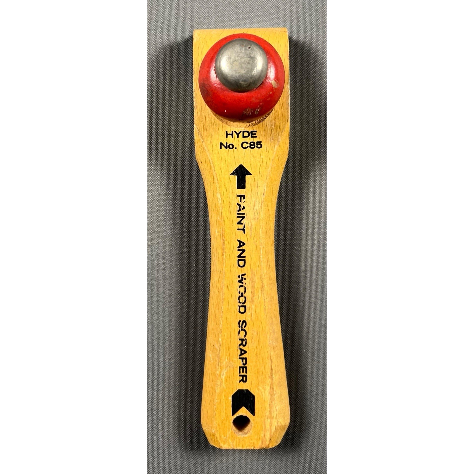 Vintage Hyde No. C85 Paint and Wood Scraper
