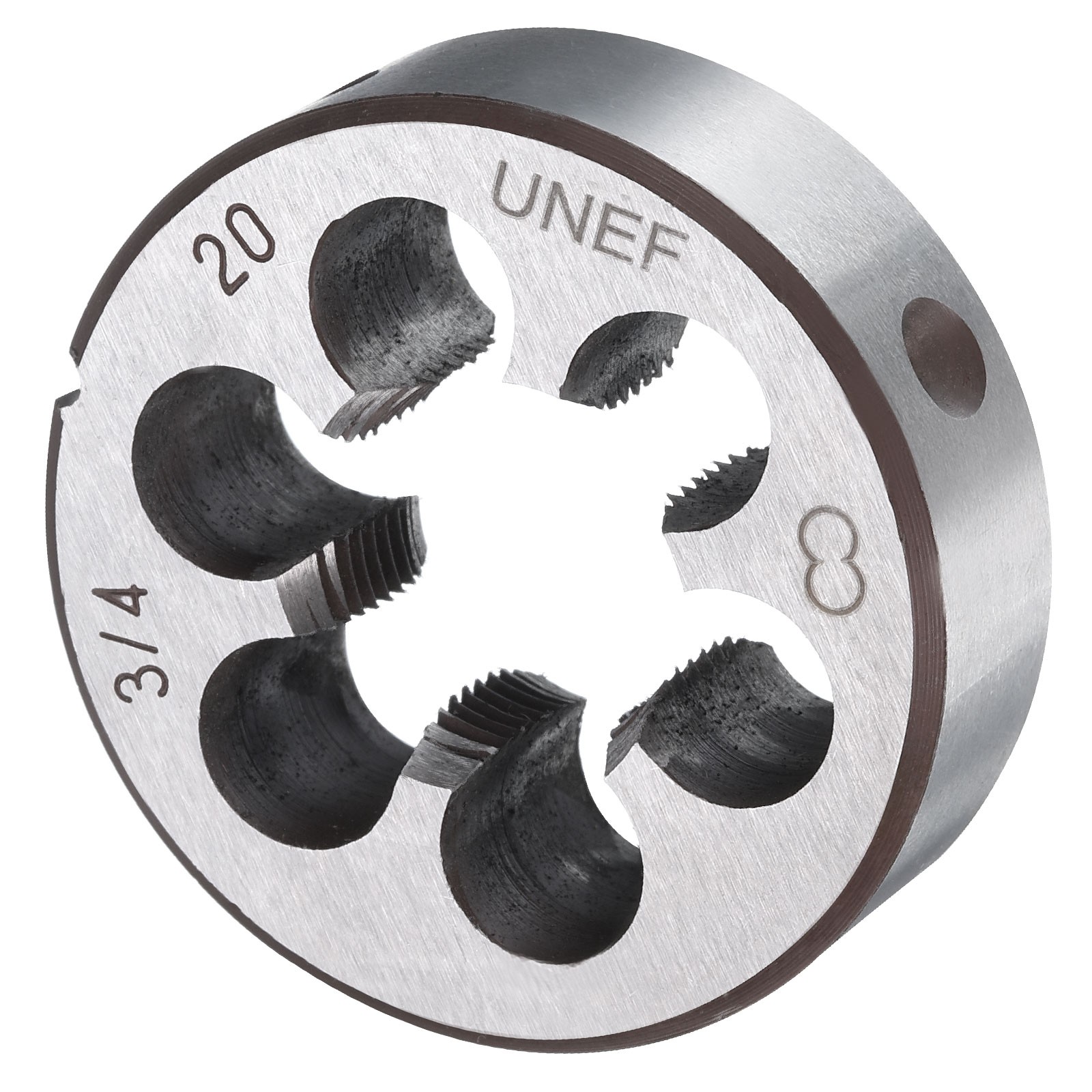Round Threading Die 3/4-20 UNEF Thread Right Hand Screw Cutting Fixed Dies