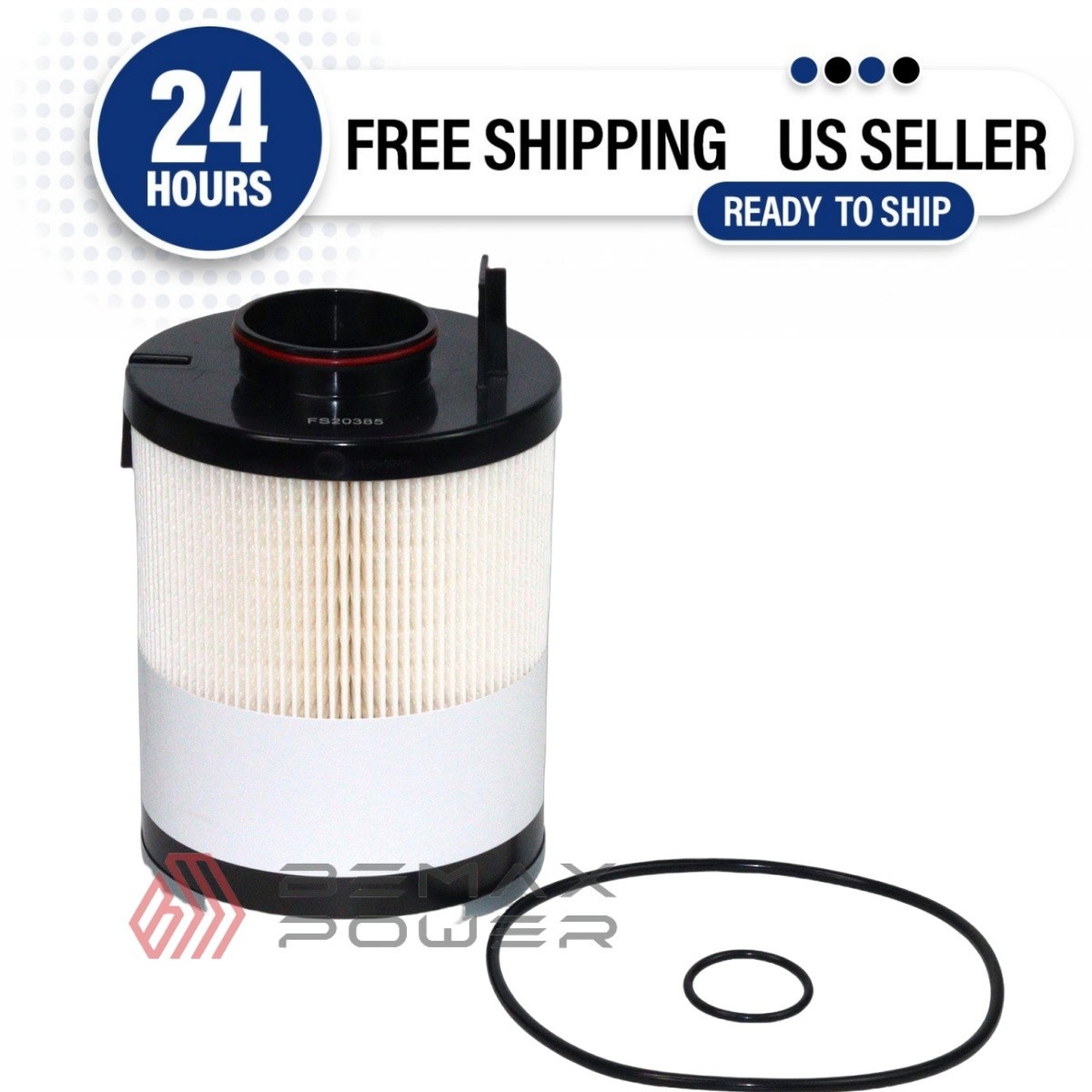 FS20385 Fuel Water Separator Filter Fits For Cummins ISX DD13 DD15 DD16