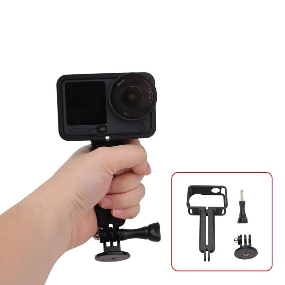 For DJI Action 6 Handheld Expansion Shooting Bracket Sports Camera Photography