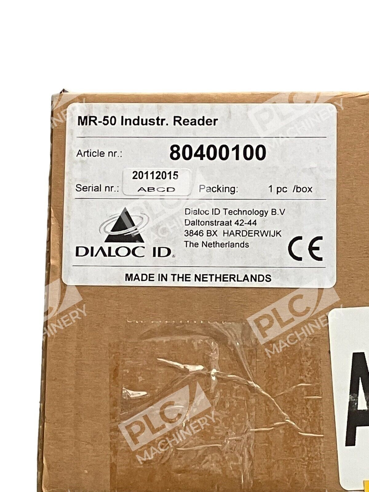 Dialoc ID MR-50 Industrial Reader RFID