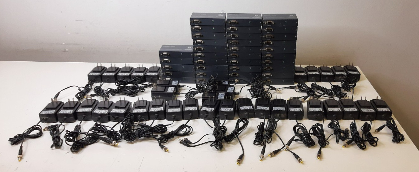 (35x) Kramer VP-200N Video Distribution Amplifiers With Power Supplies