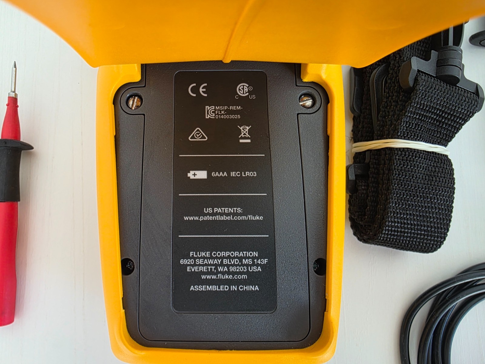 Fluke 710 mA Loop Valve Tester /Signal Generator /Current Calibrator