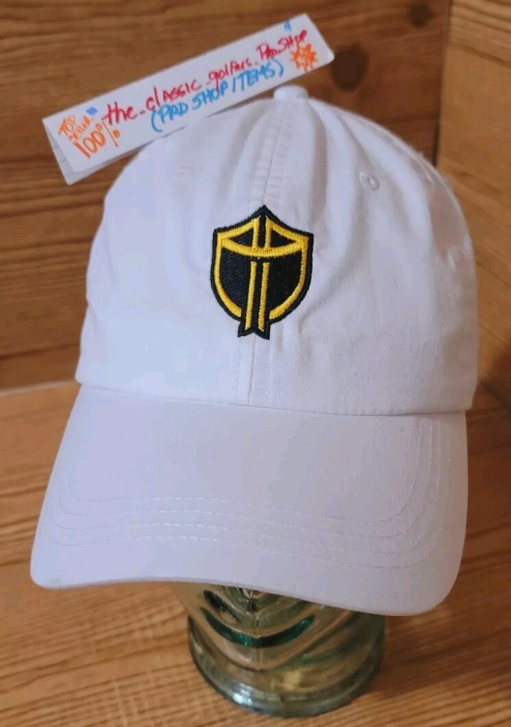 The Presidents Cup Cap "INTERNATIONAL TEAM" PLAYERS Cap SHIPS FREE w/Buy It Now!