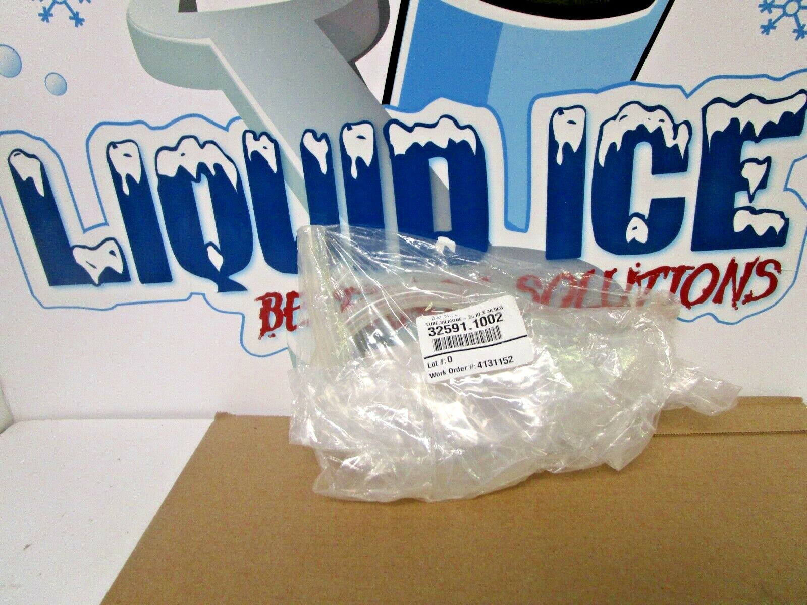 Bunn 32591.1002 Tube, Silicone, 0.50" Id X 36" Long