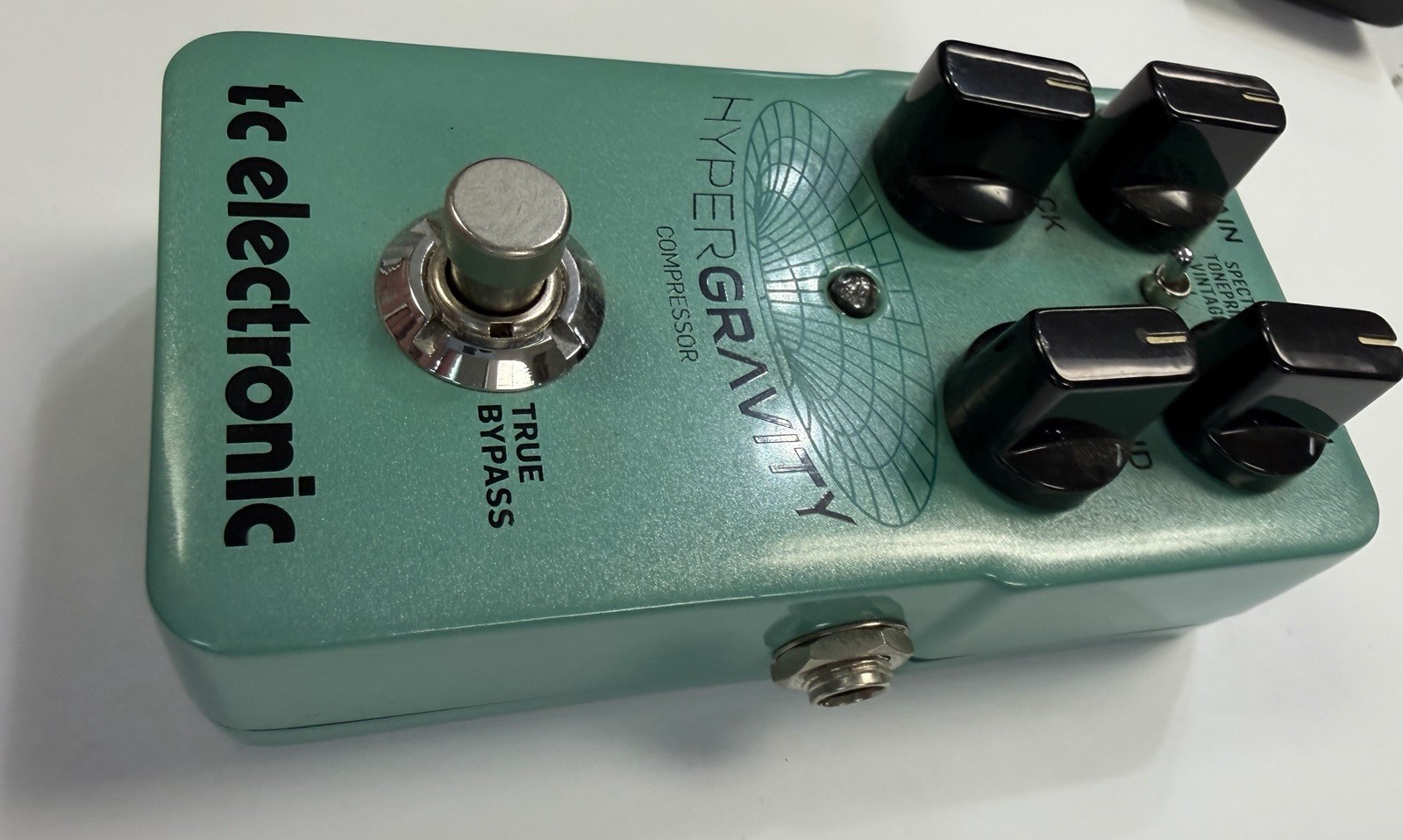 TC Electronics Hyper Gravity Compressor Effects Pedal