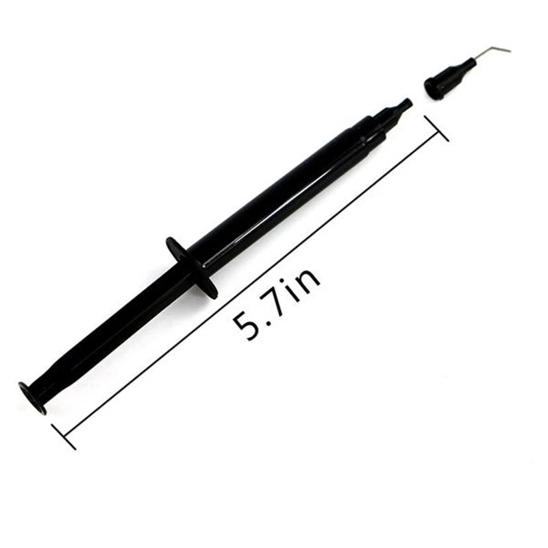2pc Dental Gingival Barrier Gel Syringe 3ml for Teeth Whitening Protection