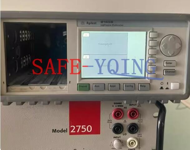1PC Agilent 8163B optical power meter used