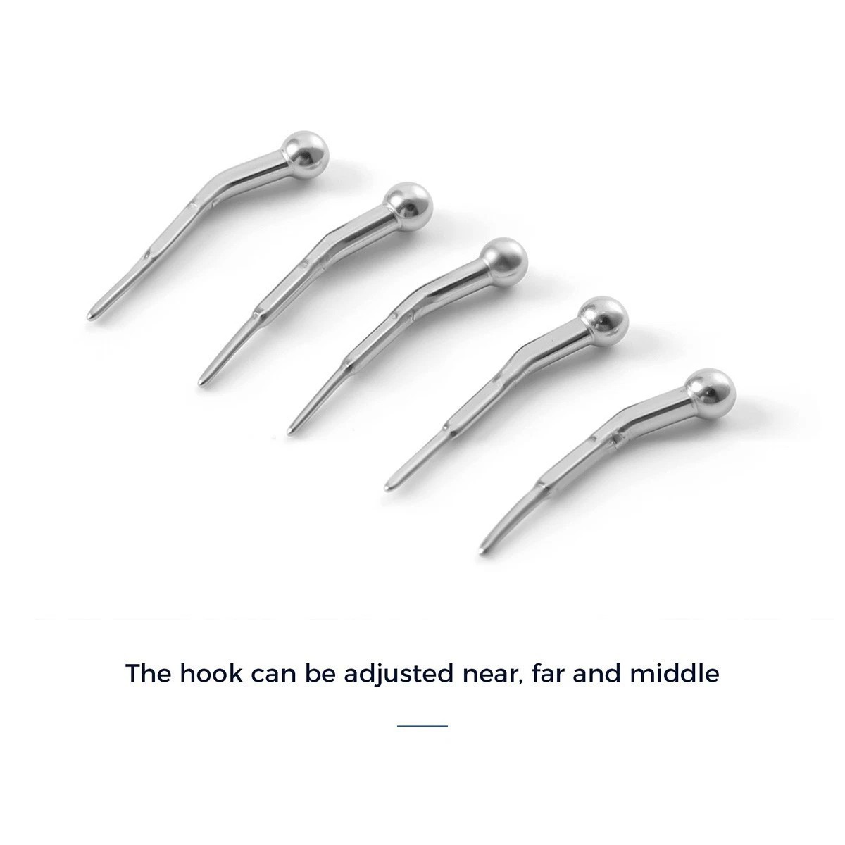 10 /PAK Dental Orthodontic Self-ligating Crimpable Bracket Traction Hook Tool