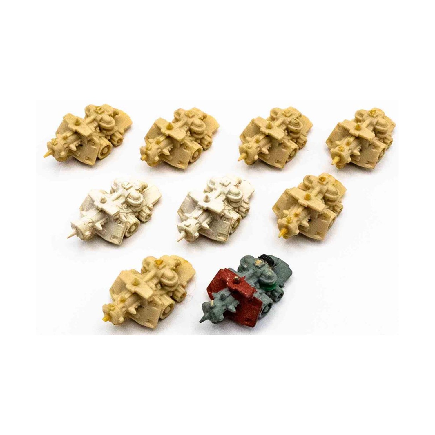 GW Epic 40k Orks Loose Plastic Big Guns Collection #4 NM