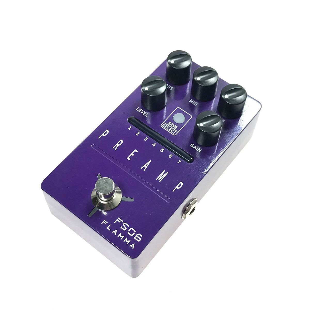 FLAMMA FS06 Guitar Effect Pedal Preamp