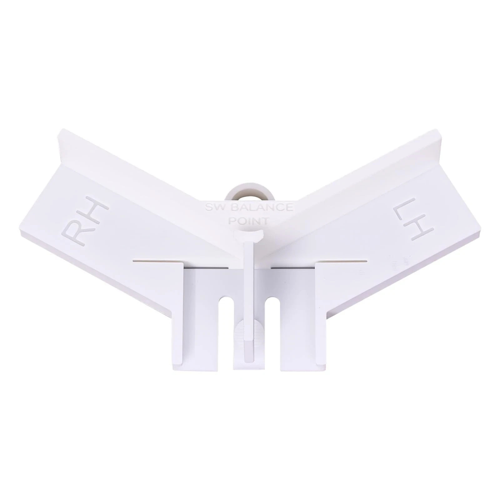 Golf Club Ruler - Fitting Tool - Length Measure - Swing Weight - Works with E.