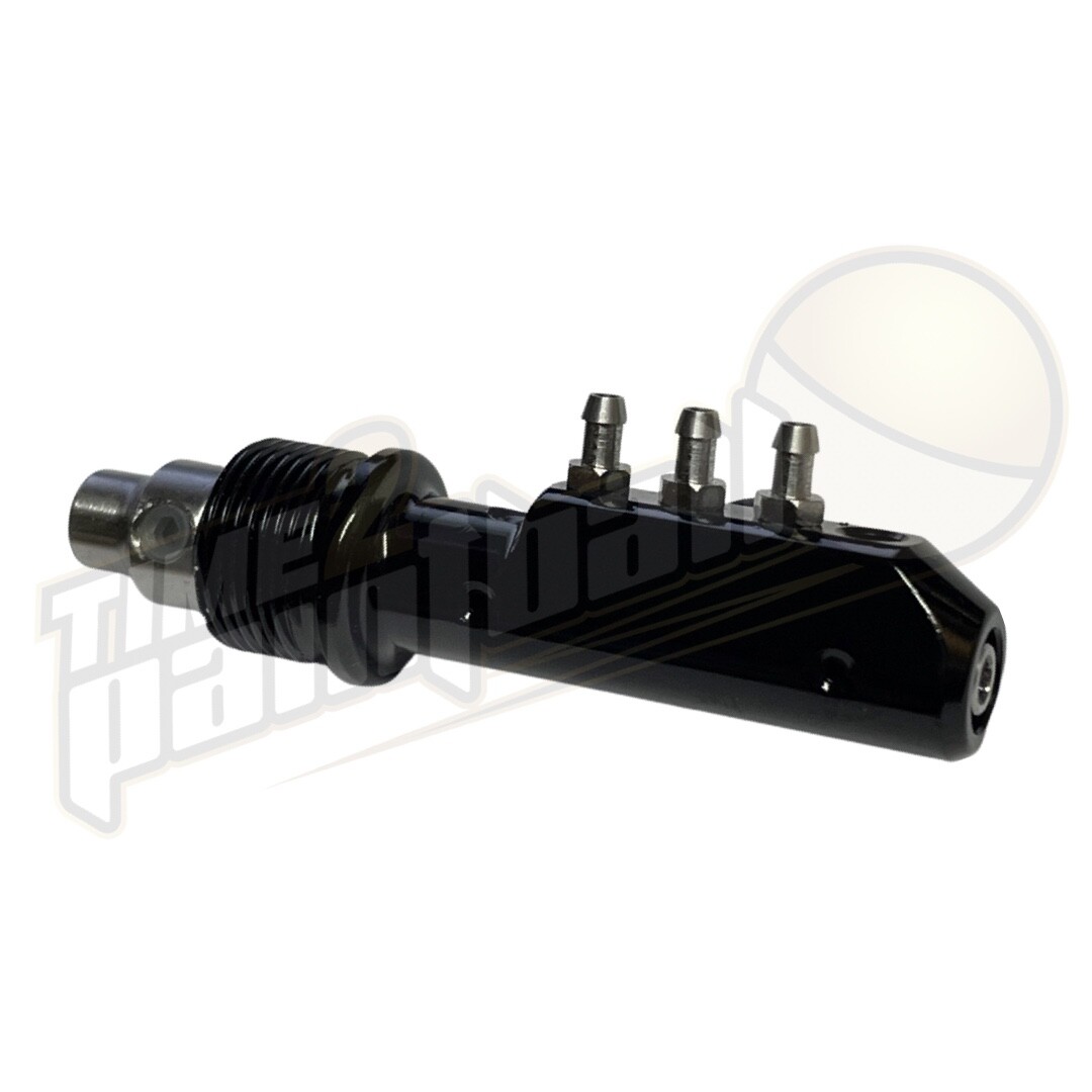 Inception Designs Autococker UFC 3-Way V3 Polished Black FREE SHIPPING