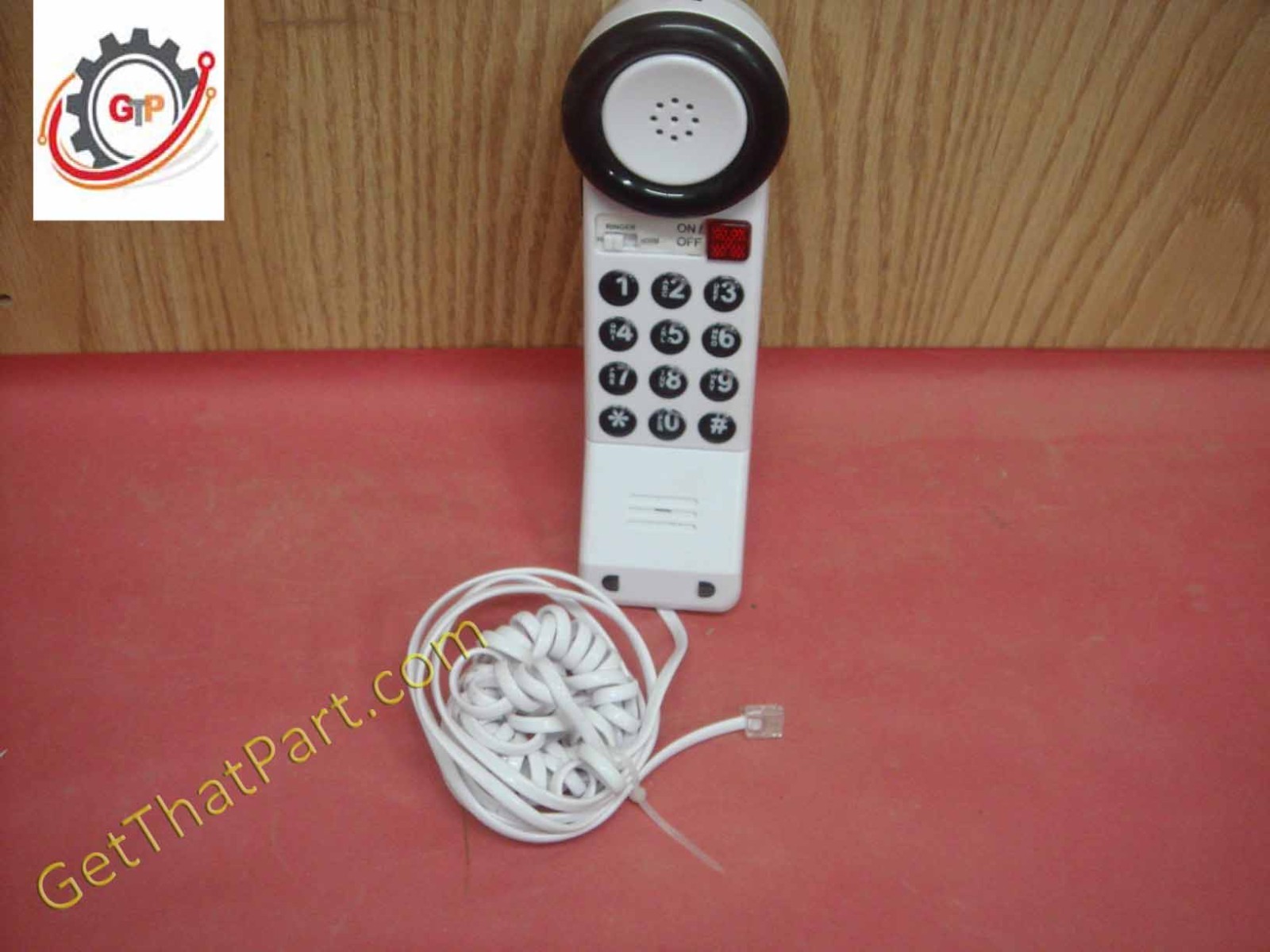 Stryker 3005 S3 Med-Surg iBed Med-Pat One Piece Patient Telephone Kit