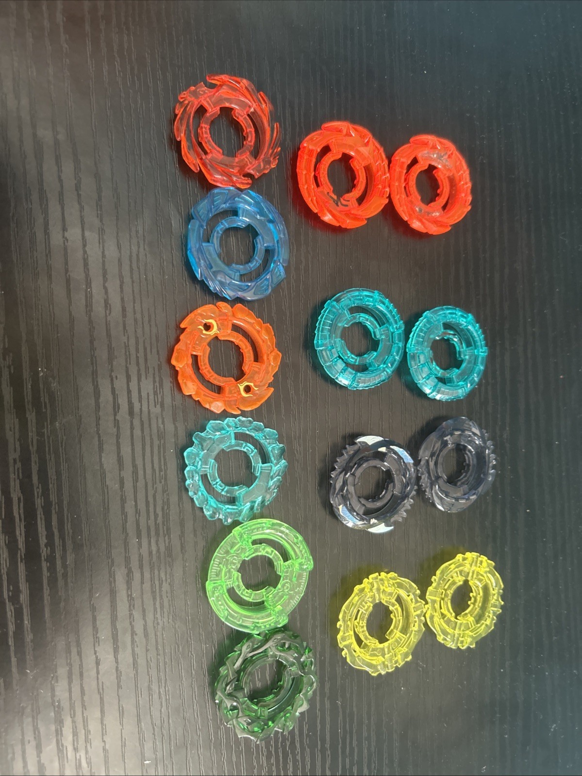 Beyblade Metal Fight Energy Ring Lot ALL AUTHENTIC Takara Tomy