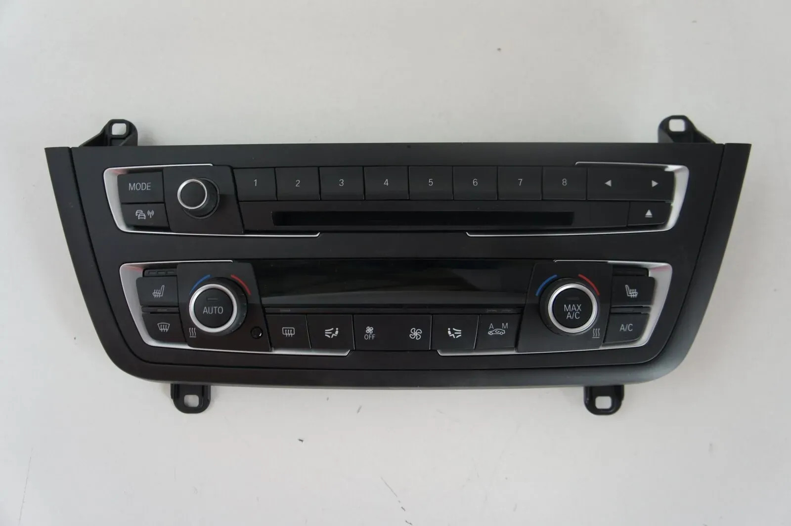 Original BMW F20 F21 F22 F30 F31 Control panel Automatic air conditioning 641192