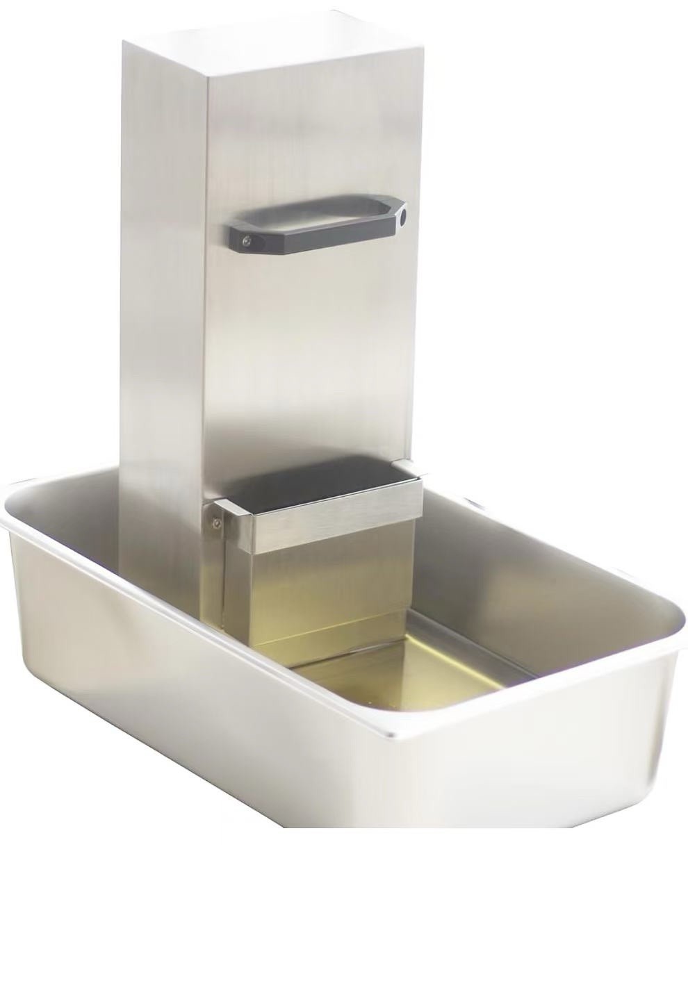 304 Stainless Steel Electric Fryer Oil Filter Commercial Food Residue 80L
