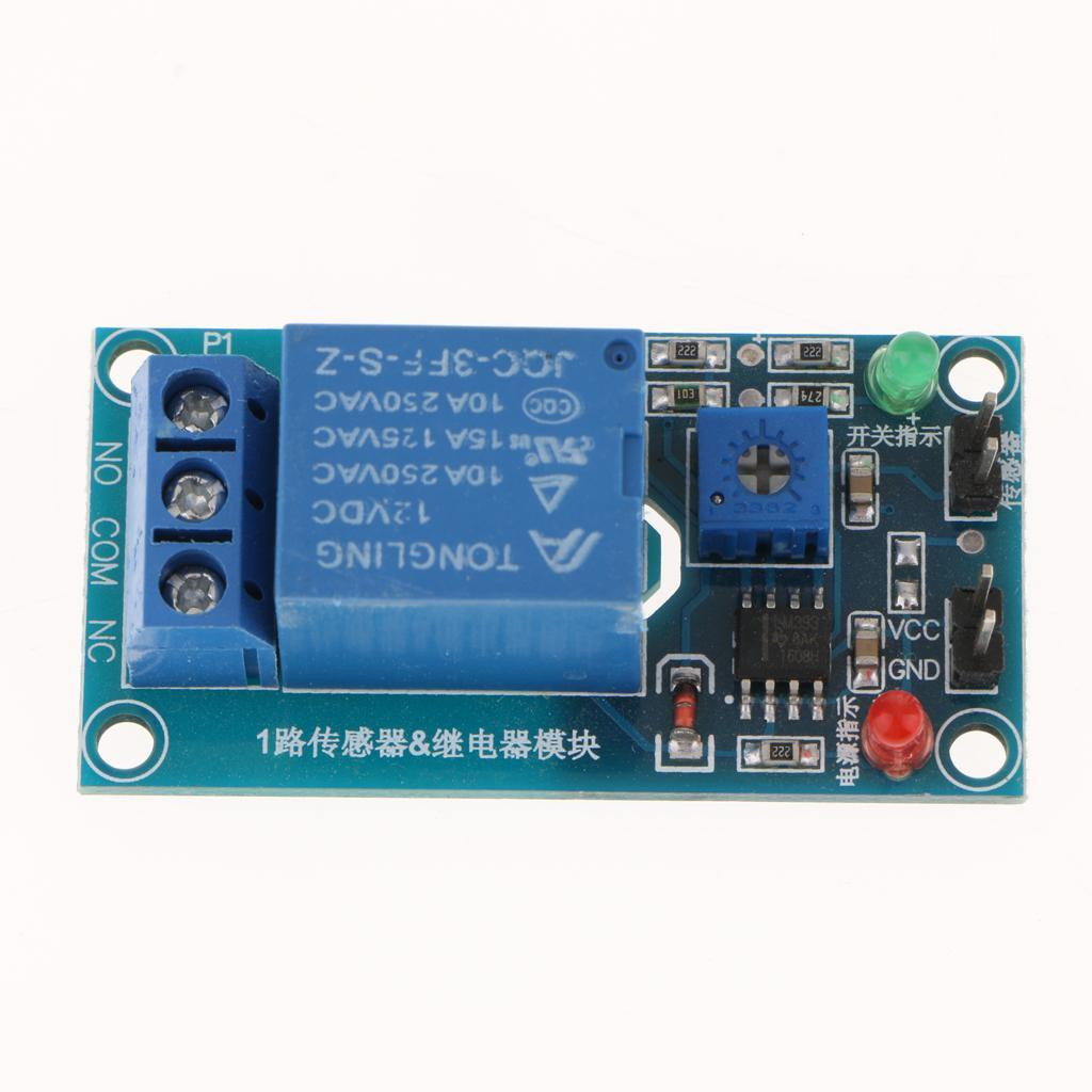 12V Raindrop Controller Module With Relay Module for Weather