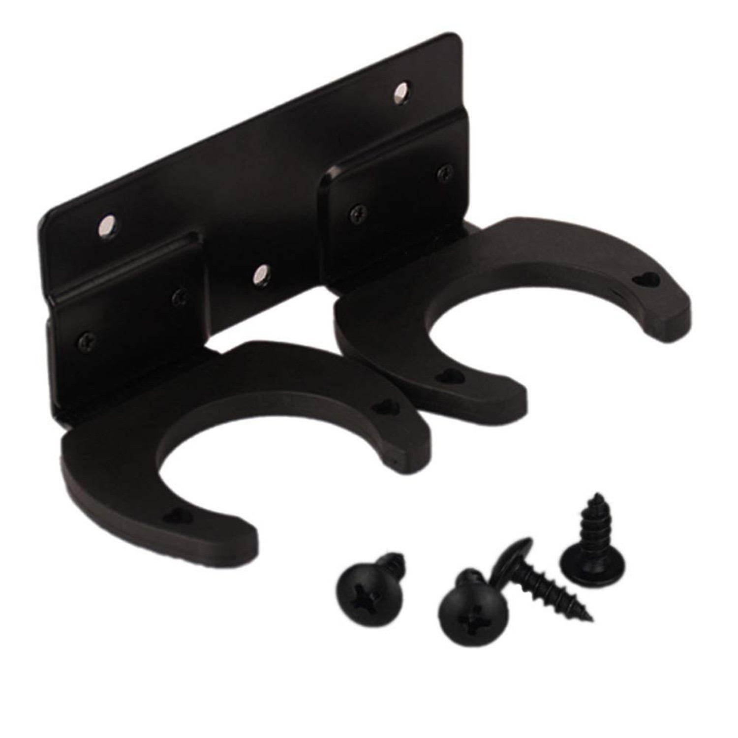 Microphone Holder, Wireless Microphone Holder for Mic Stand Wall Mounted Micr...