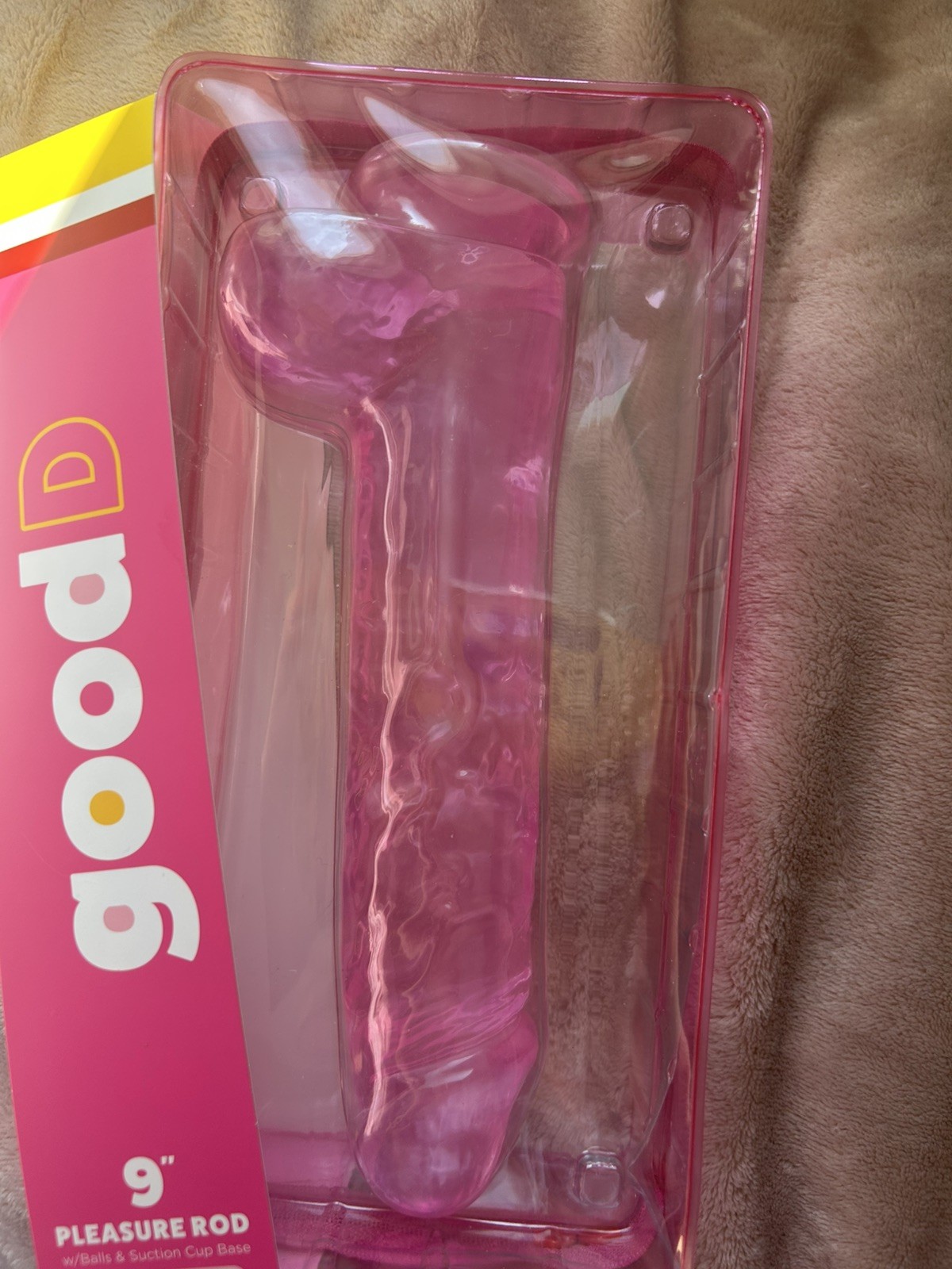Spencer’s 9 inch dildo