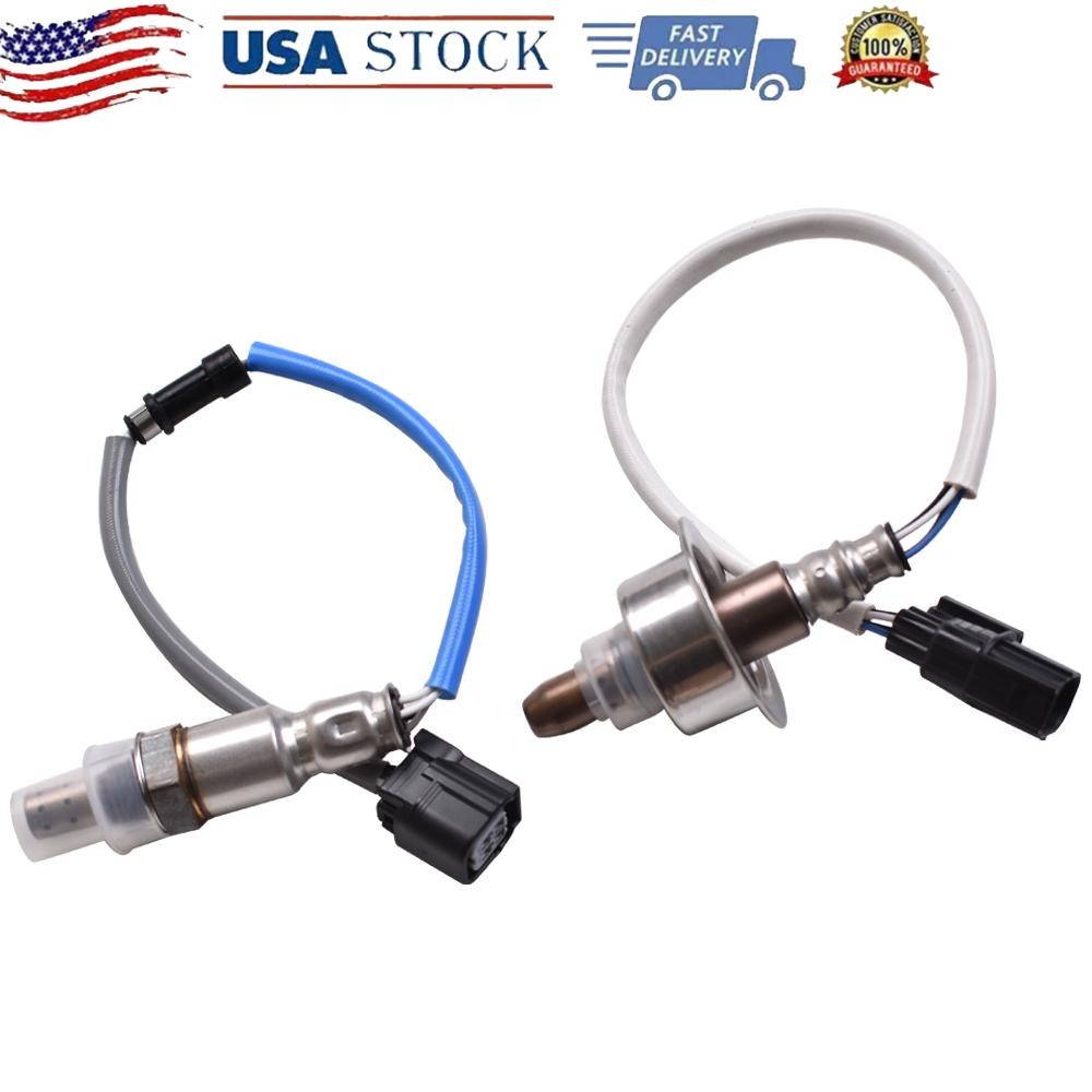2pcs Oxygen o2 02 Sensors fit for Honda Accord 2.4L L4 2013 2014 2015 2016 2017