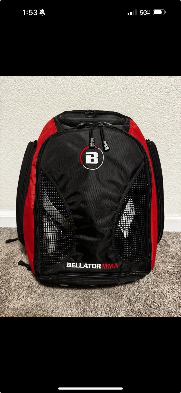 Rare BELLATOR GEAR BUNDLE+Free Gear