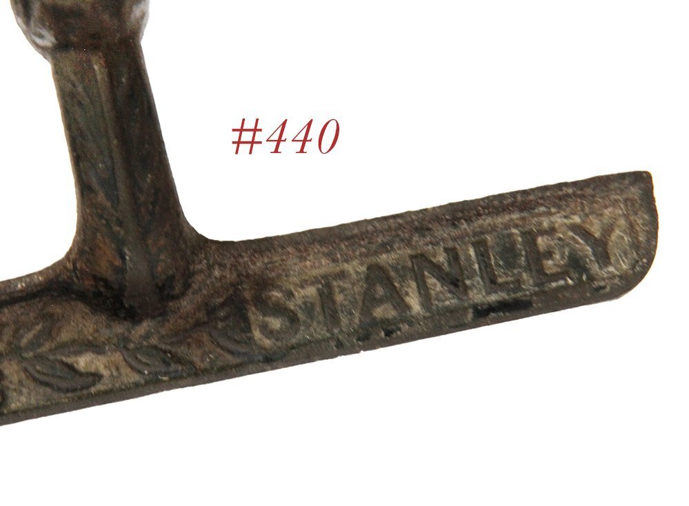 older NON NOTCHED STANLEY TOOLS 45 plow combination woodworking plane