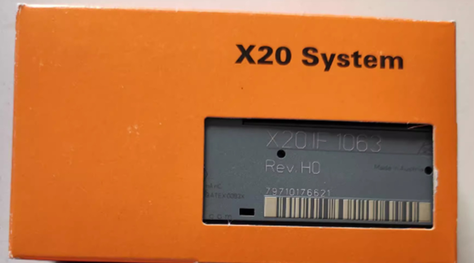 NEW B&R X20IF1063 Controller module
