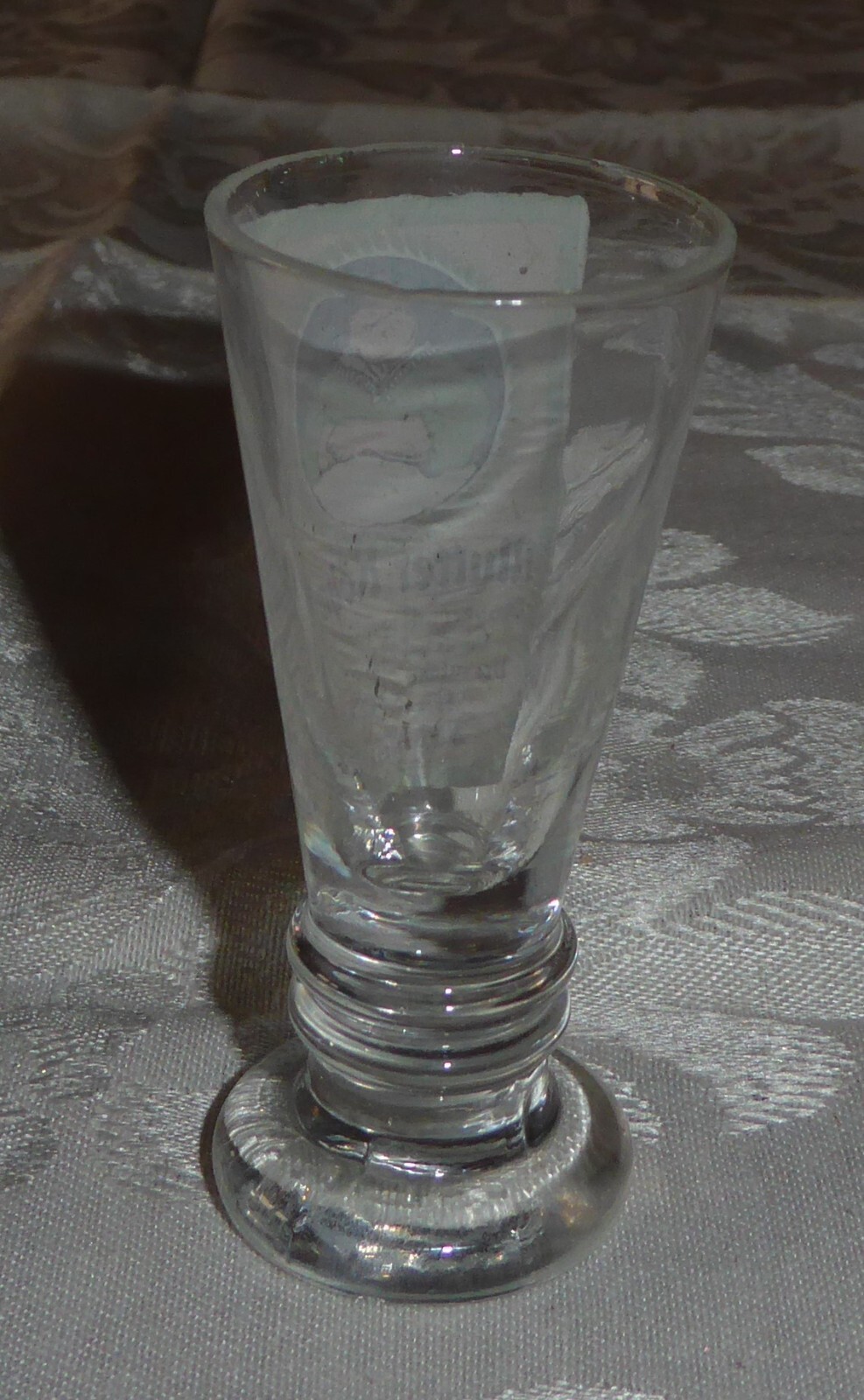 Vintage Small Mutter Kohm Cordial Glass