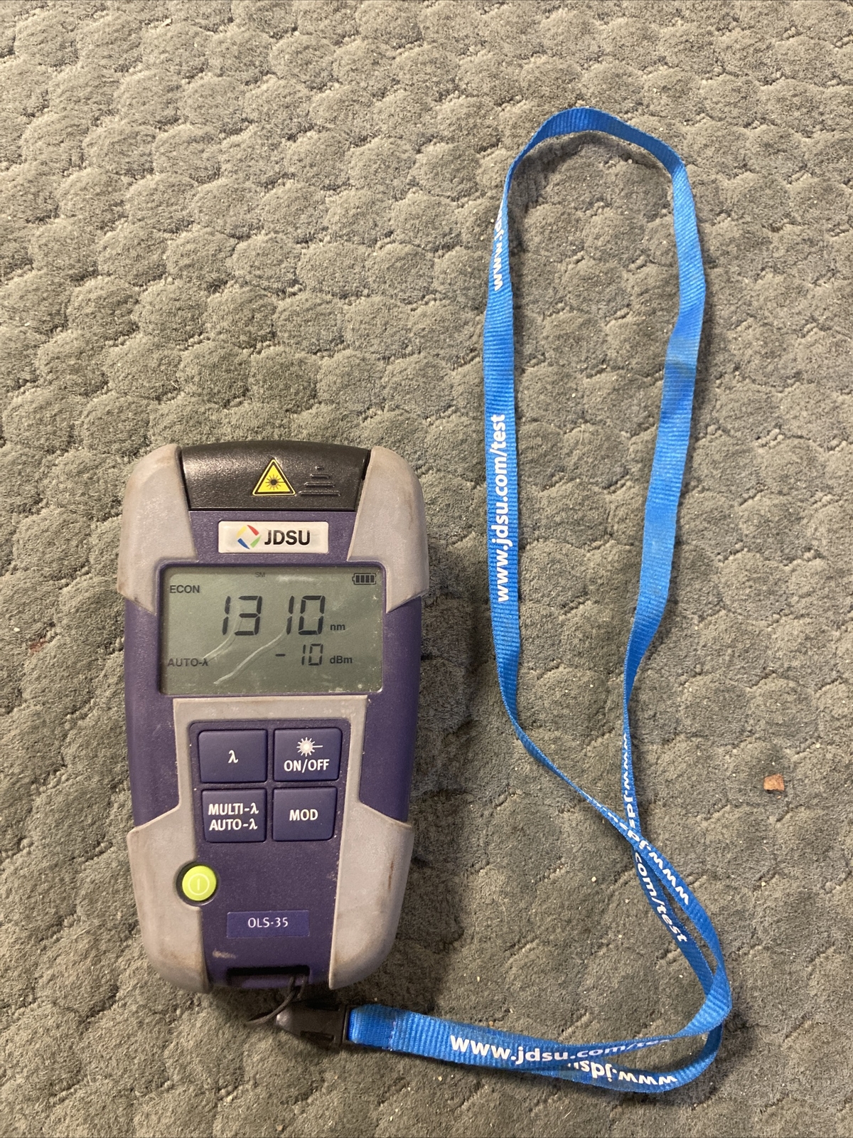 JDSU OLS-35 Optical Laser Source