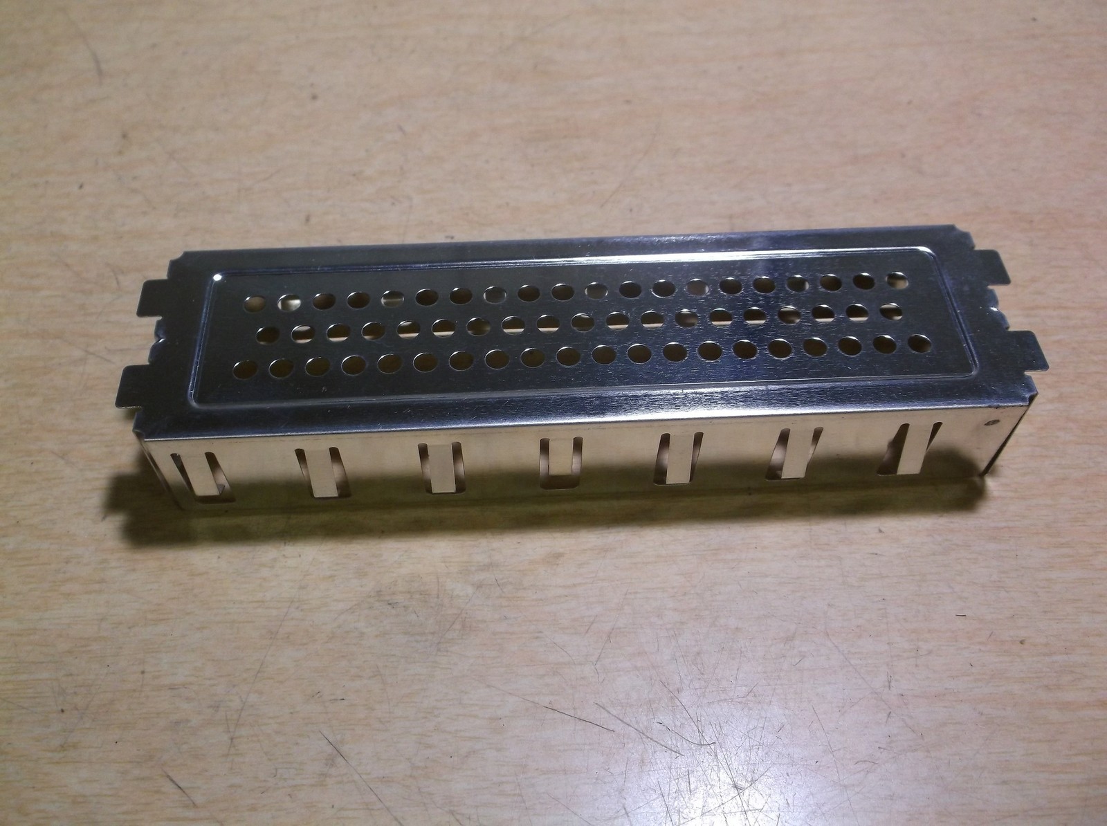 NEW Electrical Chrome Cover 6" x 3/4" Wide  *FREE SHIPPING*