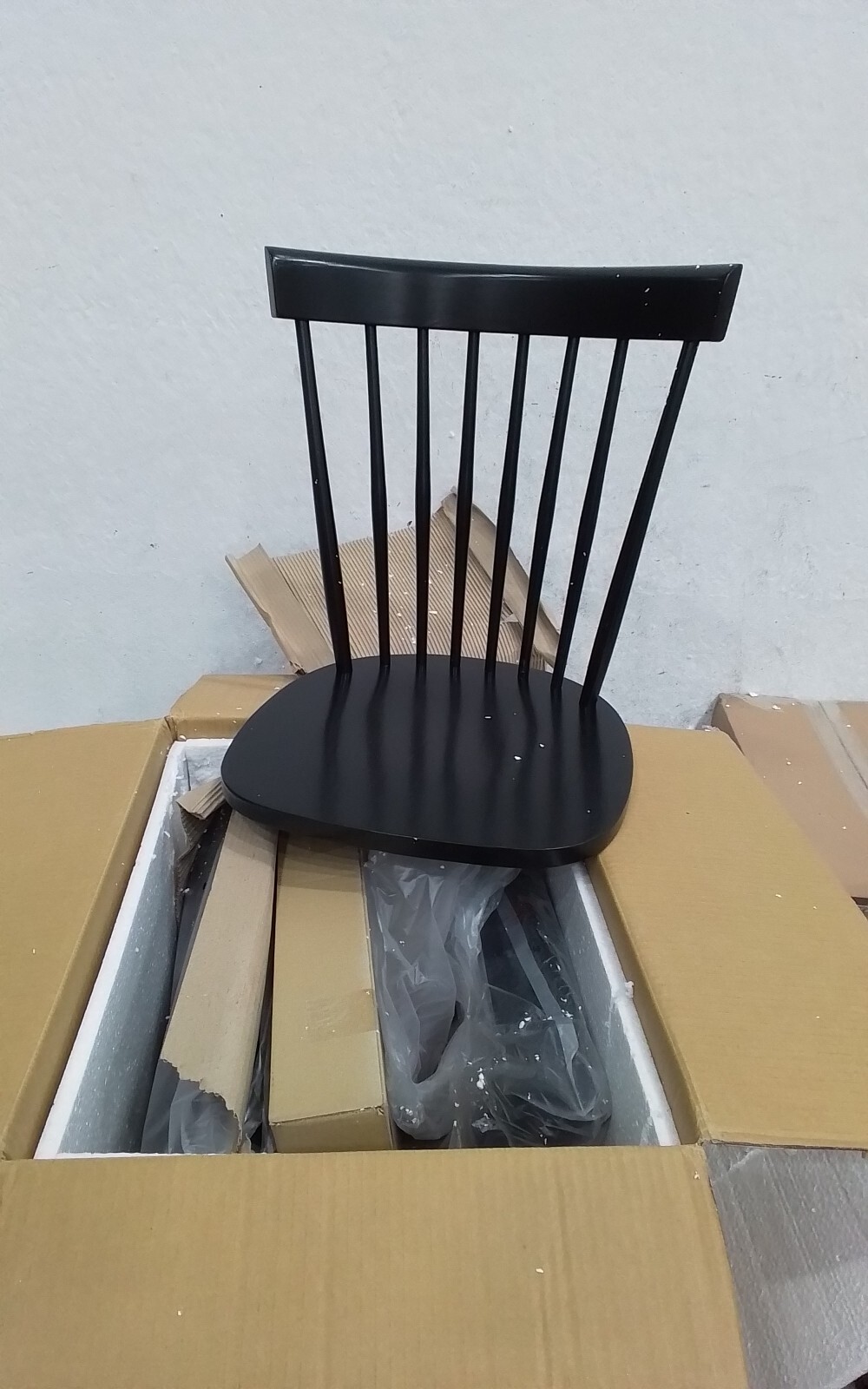 Safavieh PARKER SPINDEL SIDE CHAIR, Reduced Price 2172734465 AMH8500B