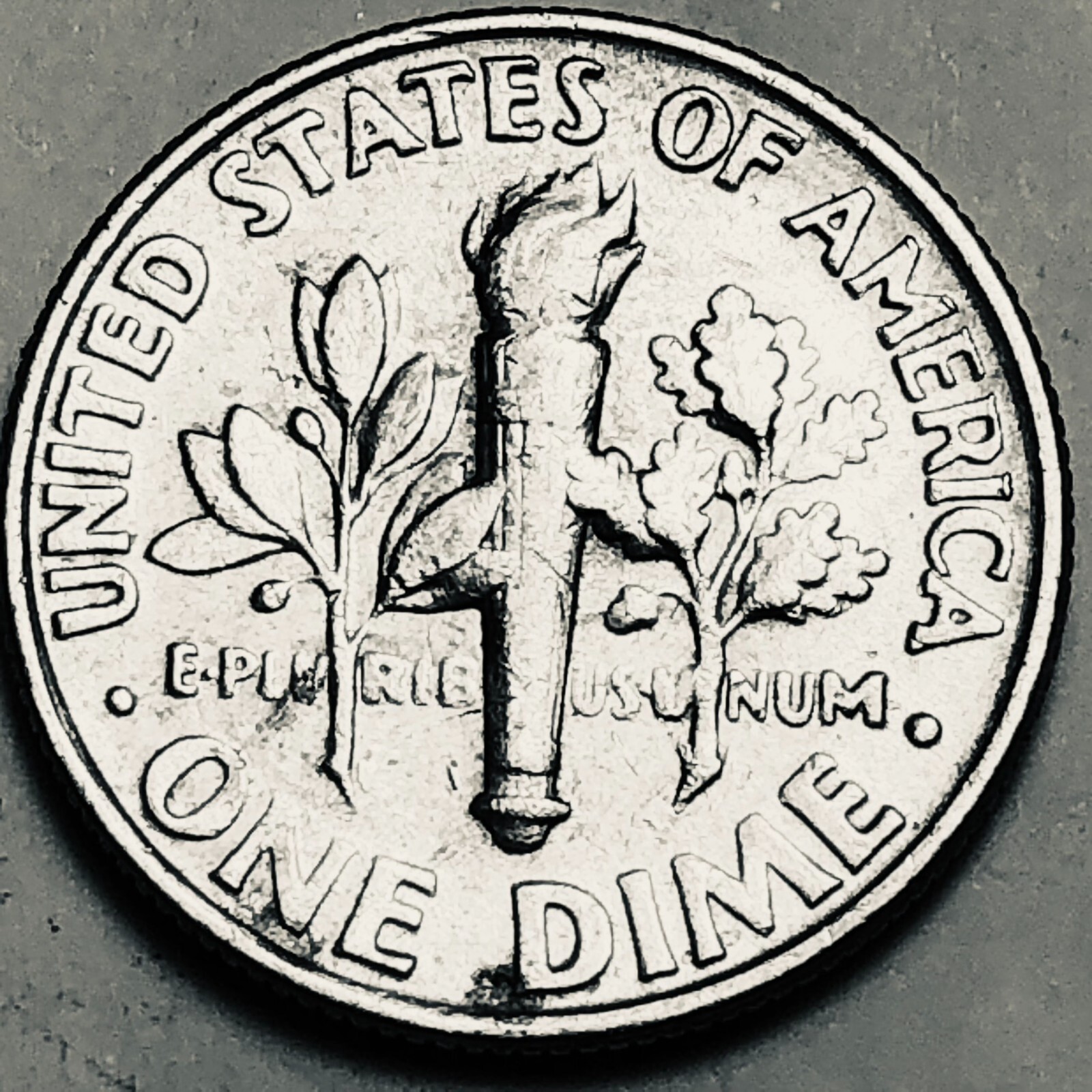 1994 P Roosevelt dime