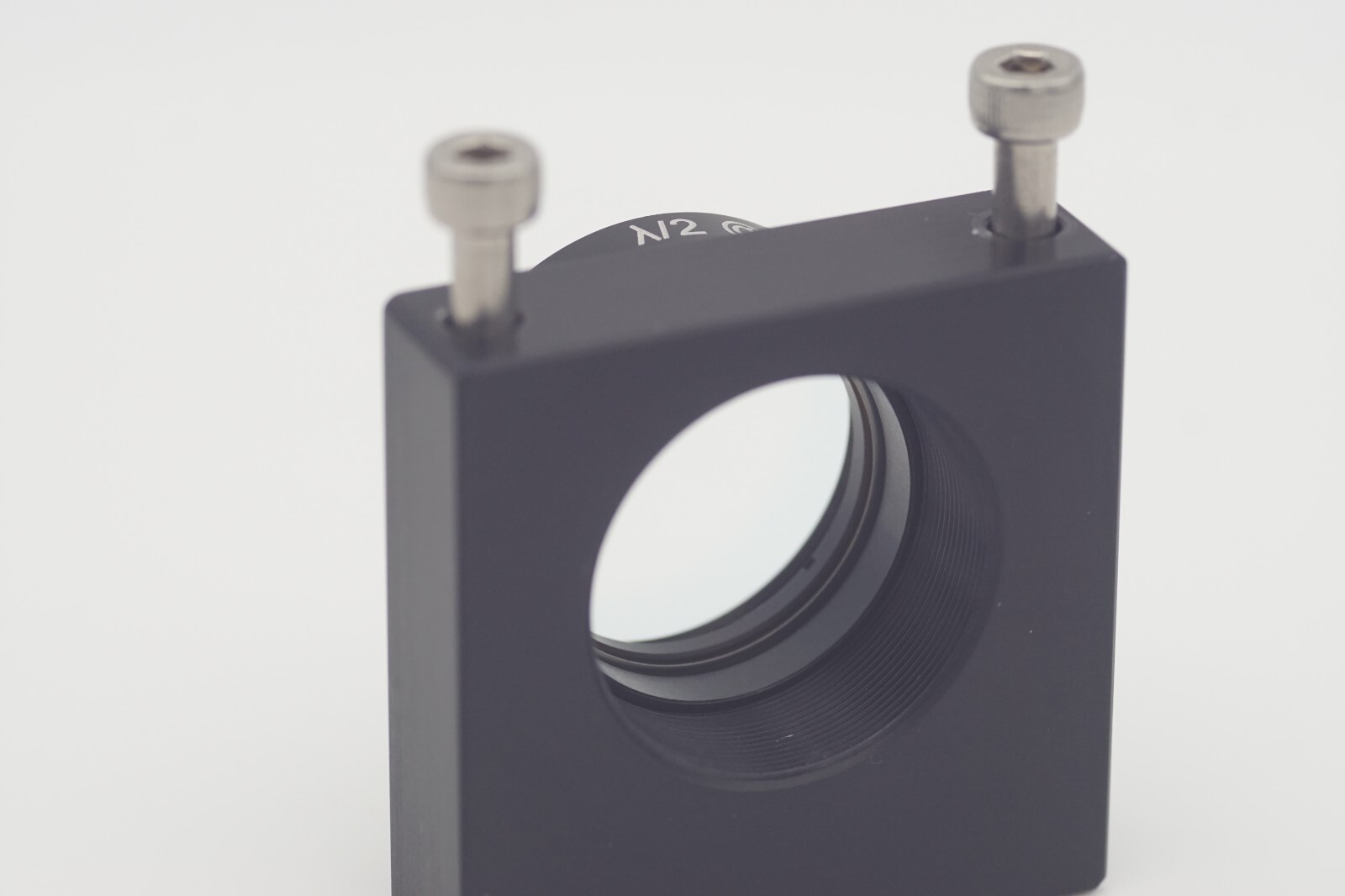 Thorlabs WPH10M-488 Ø1" Zero-Order Half-Wave Plate, SM1-Threaded Mount, 488 nm