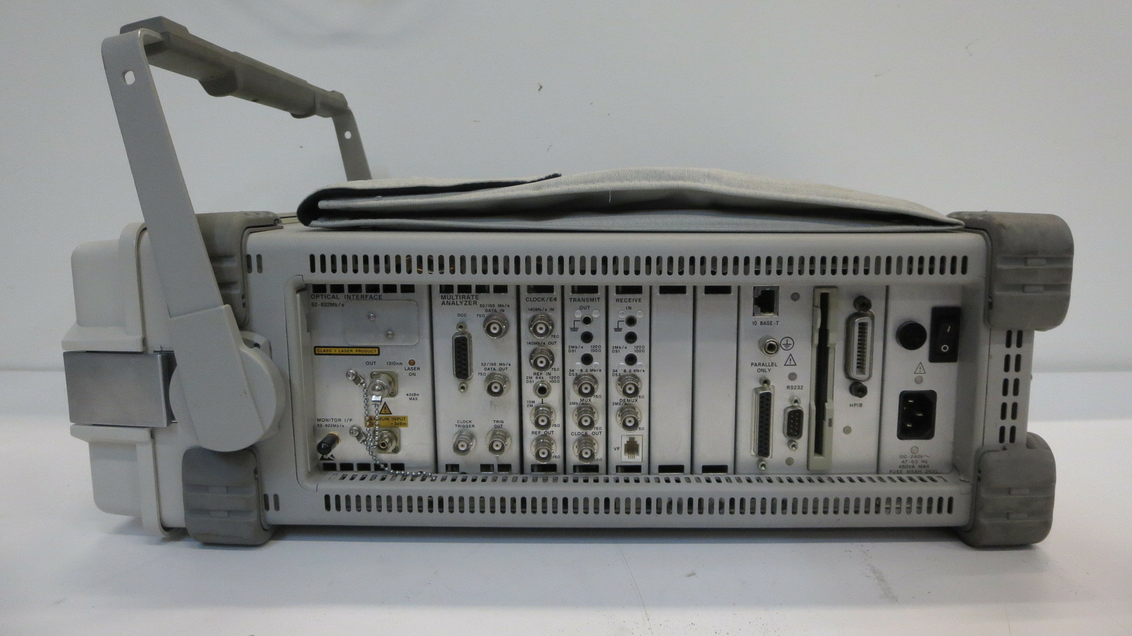 AGILENT 37718B OmniBer 718B Communications Performance AnalyzerW/ OPTIONS 001