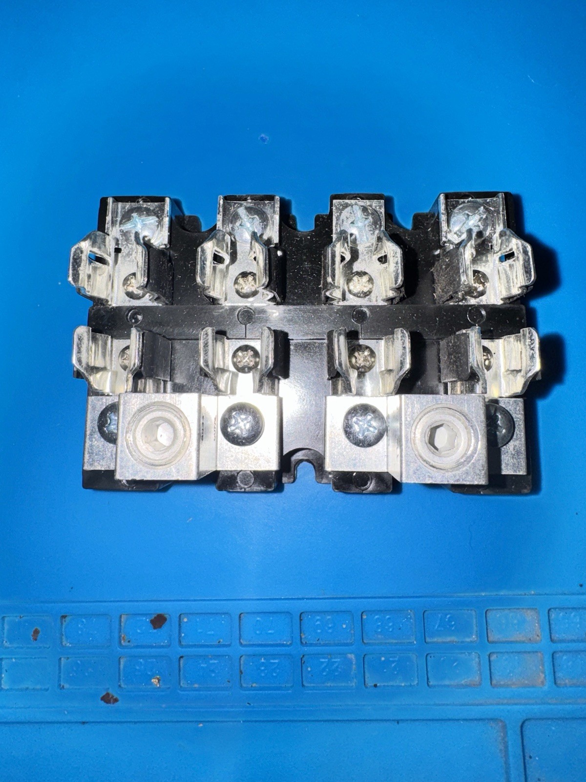 Hatco Fuse Block 60A 300V 2P 2/0Dual 02.41.005.00 - Free Shipping + Geniune OEM