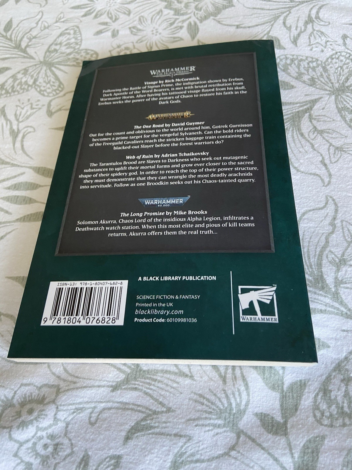 Black Library Celebration 2025 Anthology Warhammer 40K