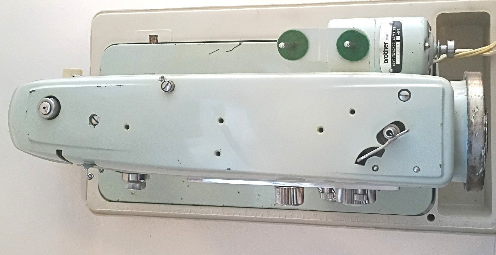 Brother Project 651 Sewing Machine Foot Controller Motor OK Video Read Flaws👇