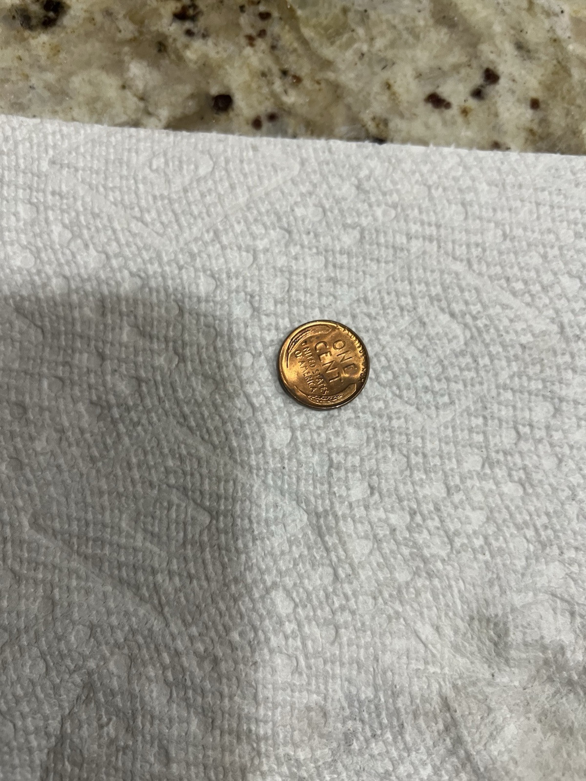 1946 None Mint Wheat Penny
