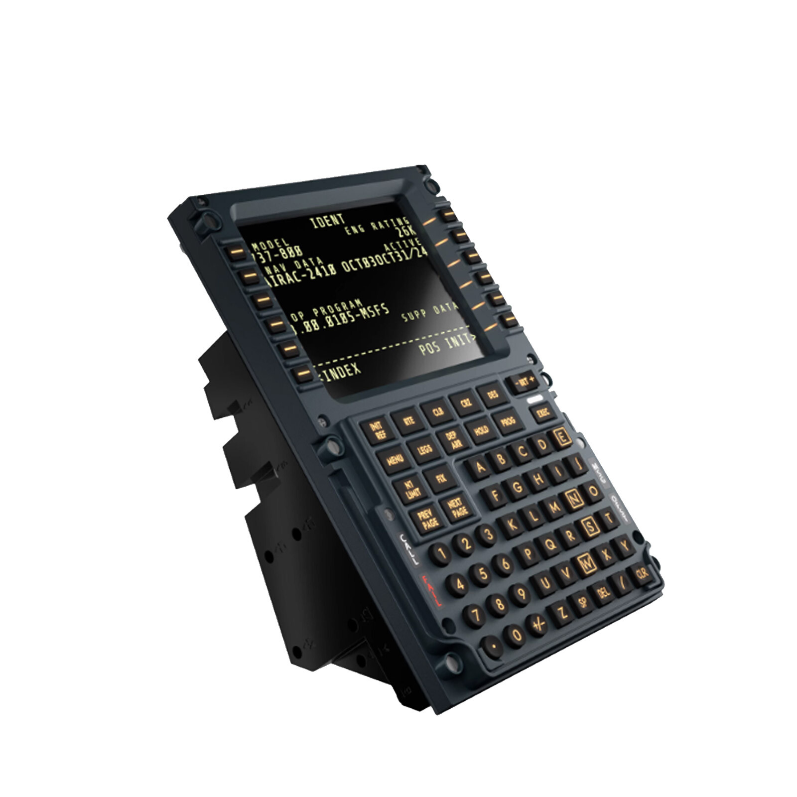 Winwing A3xx Mcdu Flight Control Panel Simulator Compatible W/ X-plane Msfs BzHR