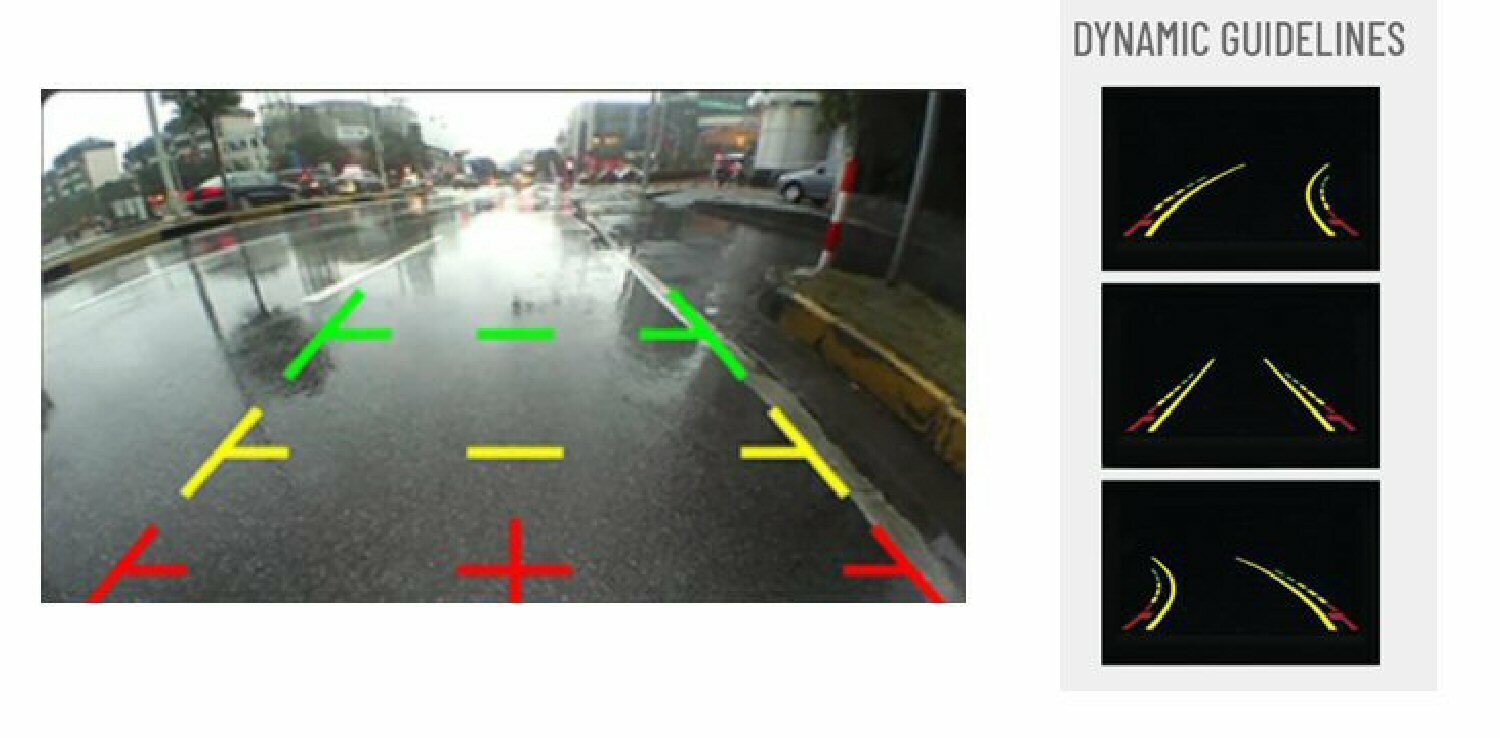 MAZDA MX5 2014+ REVERSE CAMERA INTEGRATION KIT CAMERA / SENSORS TO SCREEN